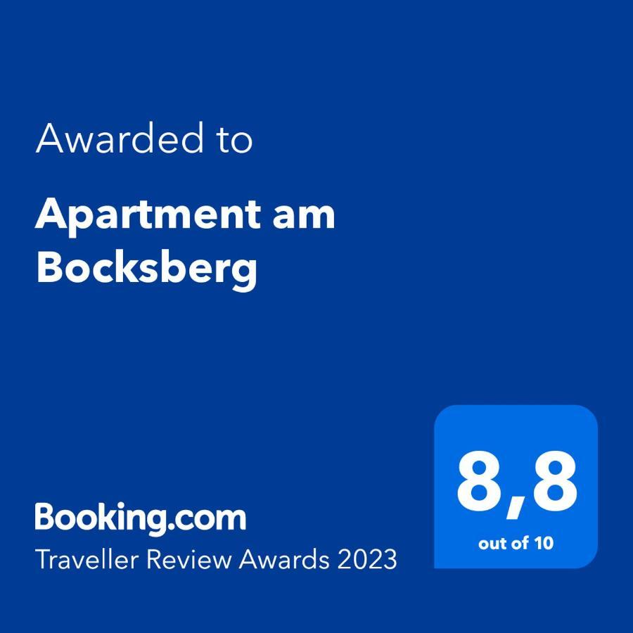Apartment Am Bocksberg Goslar Luaran gambar